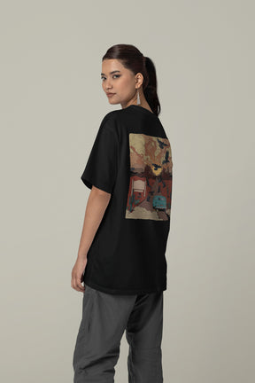 Camiseta Oversized Tshirt Ramello Exclusive Desert Road