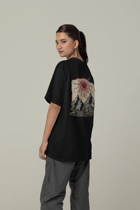 Camiseta Oversized Tshirt Ramello Exclusive Moutain